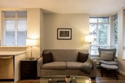 Cozy Whistler Village 1BR: Walk to Everything! Sleeps 4