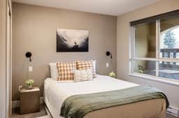 Whistler Center 1BR:Walk Everywhere. Balcony, Free Parking. Sleeps 4.