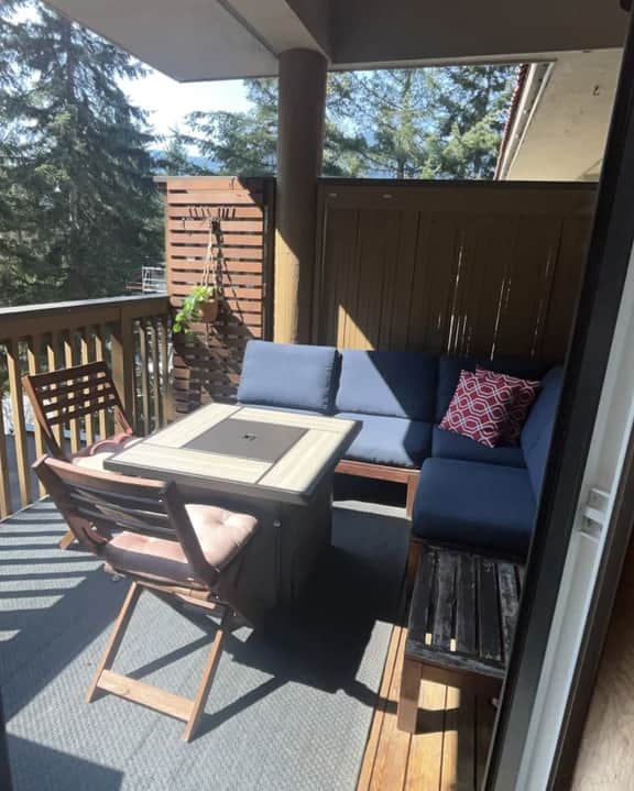Creekside 2BR:Walk to Mtn. Balcony, BBQ. Sleeps 7!